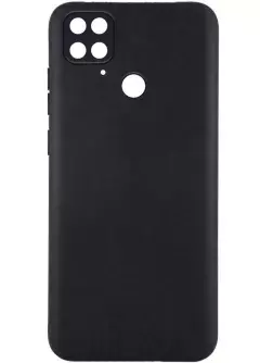 Чехол TPU Epik Black Full Camera для Xiaomi Poco C40, Черный