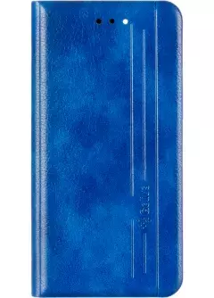 Book Cover Leather Gelius New for iPhone 12 Mini Blue
