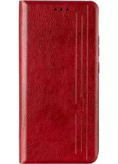 Чехол Book Cover Leather Gelius New для Samsung A025 (A02s) Red