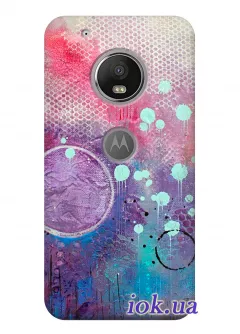 Чехол для Motorola Moto G5 - Странная картина