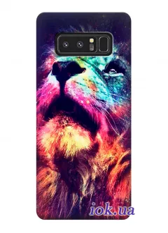 Чехол для Galaxy Note 8 - Шикарный лев