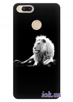 Чехол для Xiaomi Mi A1 - Шикарный лев