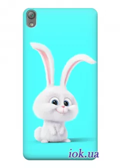 Чехол для Sony Xperia E5 - White bunny