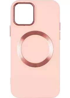 Чехол Gelius Matte Nano Silicon (Magsafe) для iPhone 11 Pro Pink Sand