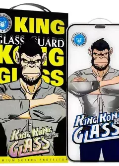 Защитное 2.5D стекло King Kong HD для Apple iPhone XR || Apple iPhone 11, Черный