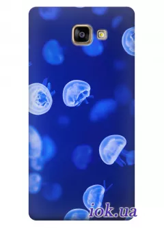 Чехол для Galaxy A9 Pro - Jellyfish