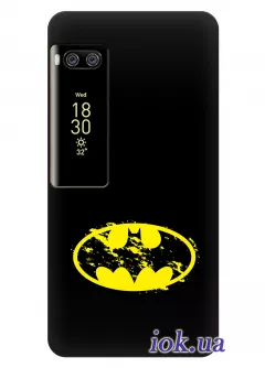 Чехол для Meizu Pro 7 Plus - Бэтмен