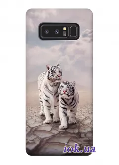 Чехол для Galaxy Note 8 - Бенгальские тигры