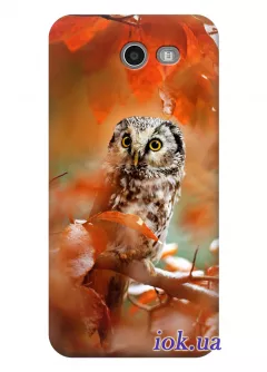 Чехол для Galaxy J3 Emerge - Owl