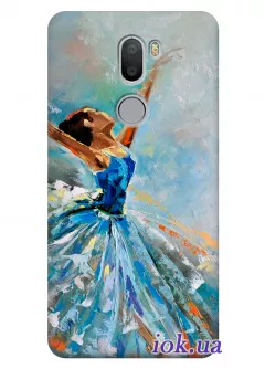 Чехол для Xiaomi Mi 5s Plus - Балерина