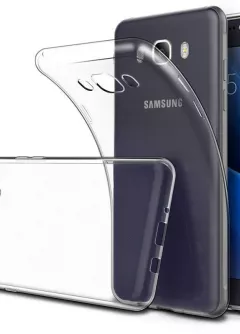 TPU чехол Epic Transparent 1,5mm Full Camera для Samsung J710F Galaxy J7 (2016), Бесцветный (прозрачный)