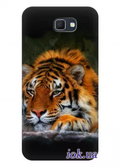Чехол для Galaxy J5 Prime - Tiger