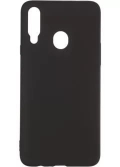 Original 99% Soft Matte Case for Samsung A207 (A20s) Black