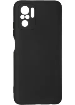 Full Soft Case for Xiaomi Redmi Note 10/10s Black