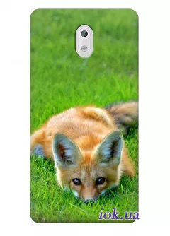 Чехол для Nokia 3 - Fox