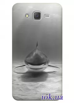 Чехол для Galaxy J2 Prime - Shark