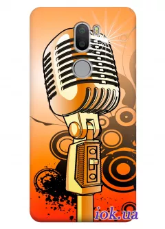 Чехол для Xiaomi Mi 5s Plus - Олдскульный Микрофон