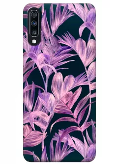 Чехол для Galaxy A70 - Фантастические цветы