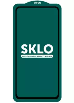 Защитное стекло SKLO 5D (тех.пак) для Xiaomi Redmi K20 || Xiaomi Redmi K20 Pro / Xiaomi Mi 9T / Xiaomi Mi 9T Pro, Черный