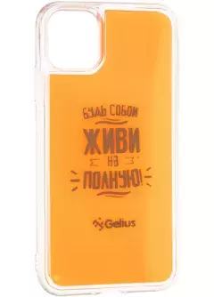 Gelius Motivation Case for iPhone 11 Orange