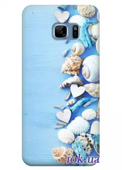 Чехол для Galaxy Note 7 - Дары моря