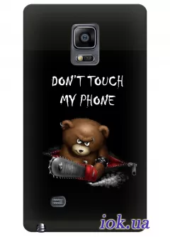Чехол для Galaxy Note Edge - Dont touch my phone