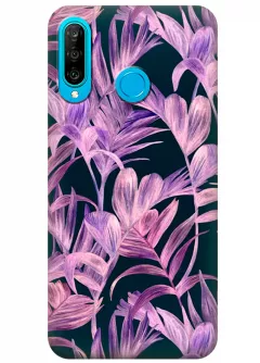 Чехол для Huawei P30 Lite - Фантастические цветы