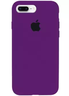 Чехол Silicone Case Full Protective (AA) для Apple iPhone 8 plus || Apple iPhone 7 plus, Фиолетовый / Ultra Violet