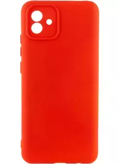 Чехол Silicone Cover Lakshmi Full Camera (A) для Samsung Galaxy A04, Красный / Red