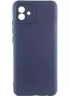 Чехол Silicone Cover Lakshmi Full Camera (A) для Samsung Galaxy A04, Синий / Midnight Blue