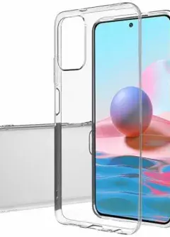 TPU чехол Epic Transparent 1,5mm для Xiaomi Redmi Note 10 / Note 10s, Бесцветный (прозрачный)