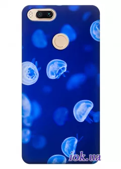 Чехол для Xiaomi Mi A1 - Морские обитатели