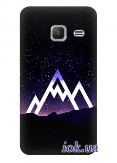 Чехол для Galaxy J1 Mini - The mountains