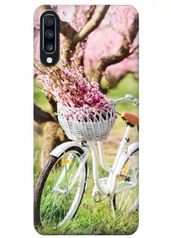 Чехол для Galaxy A70s - Романтичные будни