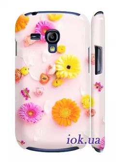 Чехол для Galaxy S3 Mini - Прекрасные цветы