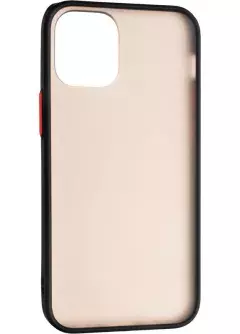 Gelius Bumper Mat Case for iPhone 12 Mini Black