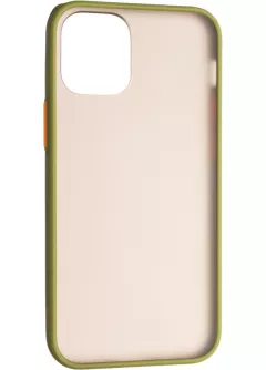 Gelius Bumper Mat Case for iPhone 12 Mini Green