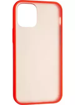 Чехол Gelius Bumper Mat Case для iPhone 12 Mini Red
