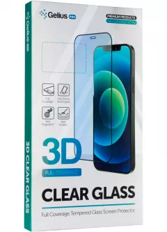 Защитное стекло Gelius Pro 3D for Tecno Spark 7 Black