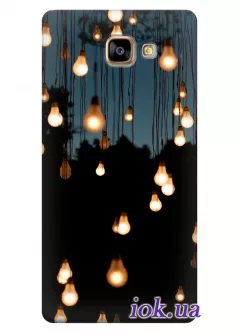 Чехол для Galaxy A9 - Ночные лампочки