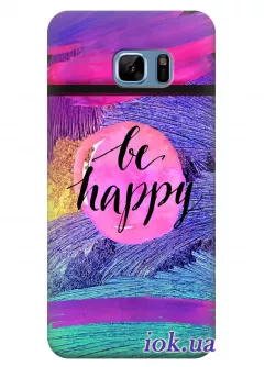 Чехол для Galaxy Note 7 - Be happy