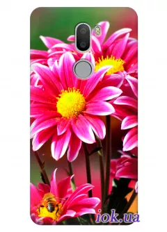 Чехол для Xiaomi Mi 5s Plus - Розовая Ромашка