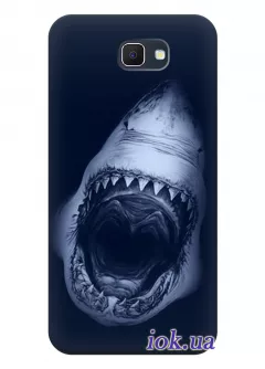 Чехол для Galaxy J5 Prime - Shark