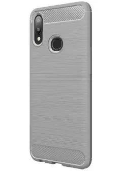 TPU чехол Slim Series для Samsung Galaxy M01s, Серый