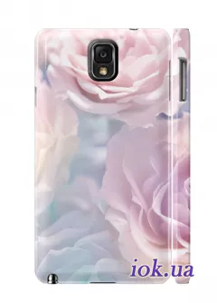 Чехол Galaxy Note 3 - Лепестки роз