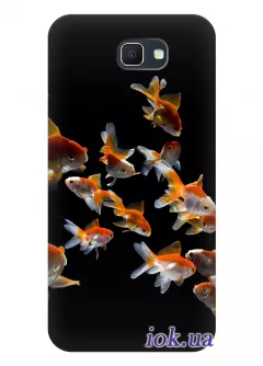 Чехол для Galaxy J5 Prime - Рыбки