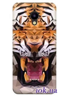 Чехол для Meizu M5c - Tiger