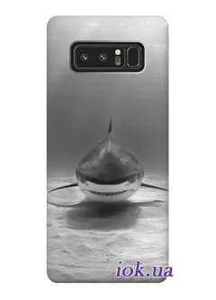 Чехол для Galaxy Note 8 - Shark