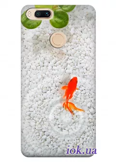 Чехол для Xiaomi Mi 5x - Золотая рыбка