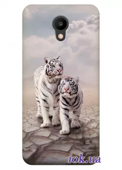 Чехол для Meizu M6 - Бенгальские тигры